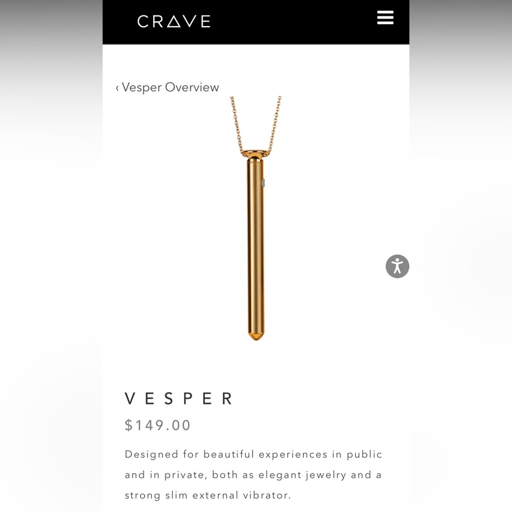 Crave VESPER necklace